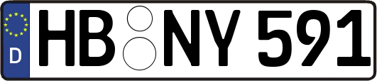 HB-NY591