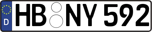 HB-NY592