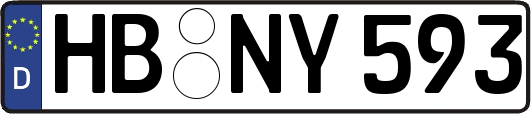 HB-NY593