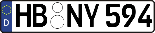 HB-NY594