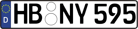HB-NY595