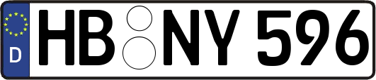 HB-NY596