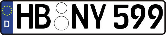 HB-NY599