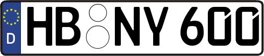 HB-NY600