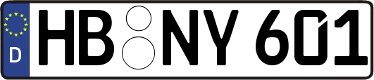 HB-NY601