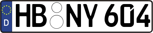 HB-NY604