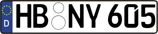 HB-NY605