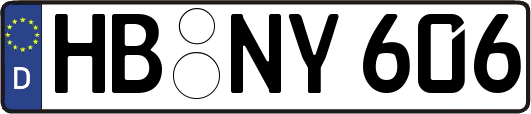 HB-NY606