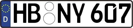 HB-NY607