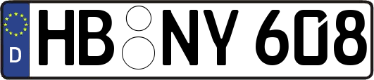 HB-NY608