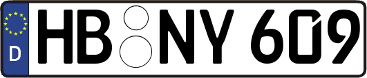 HB-NY609