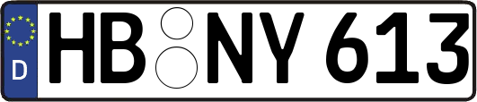 HB-NY613