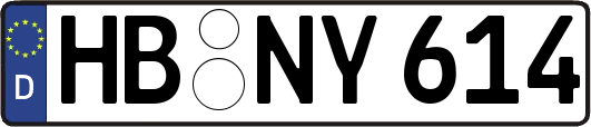 HB-NY614