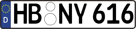HB-NY616