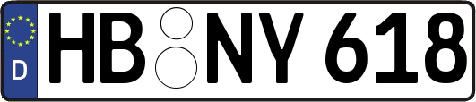 HB-NY618