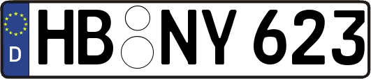 HB-NY623