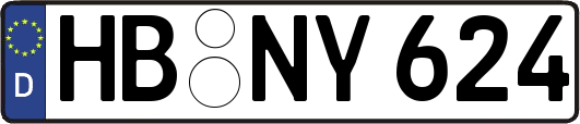 HB-NY624