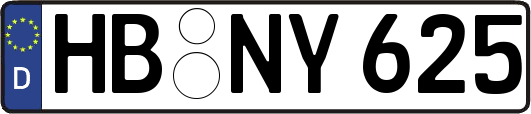 HB-NY625