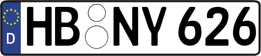 HB-NY626