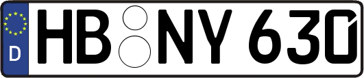 HB-NY630