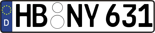 HB-NY631