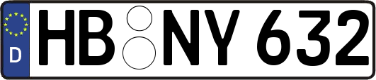 HB-NY632