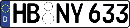 HB-NY633