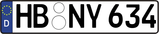 HB-NY634