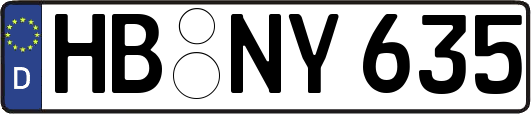 HB-NY635