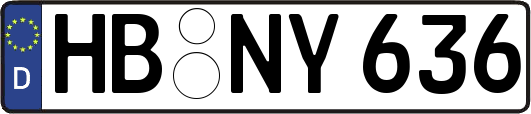 HB-NY636