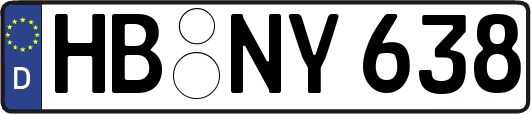 HB-NY638