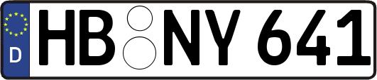 HB-NY641