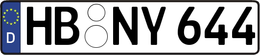 HB-NY644