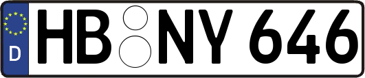 HB-NY646