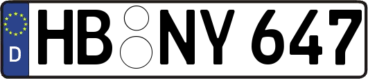 HB-NY647