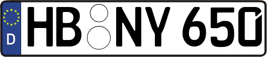 HB-NY650