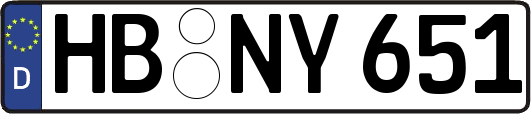 HB-NY651