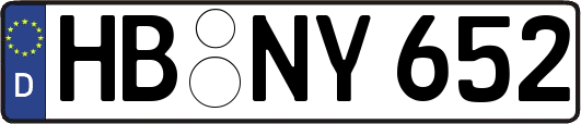 HB-NY652