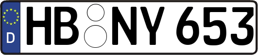 HB-NY653