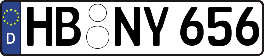 HB-NY656