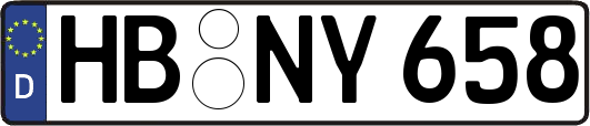 HB-NY658