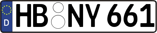 HB-NY661