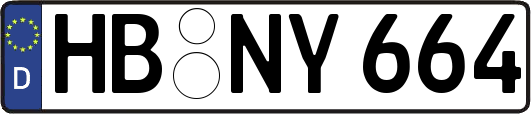 HB-NY664