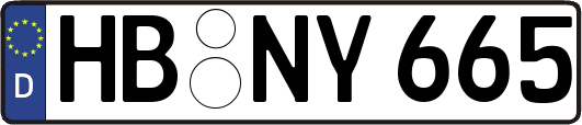 HB-NY665