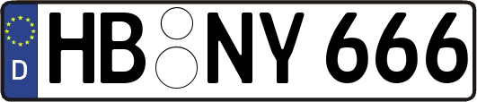 HB-NY666