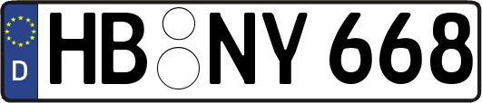 HB-NY668