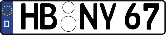 HB-NY67