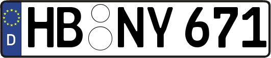 HB-NY671