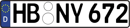 HB-NY672