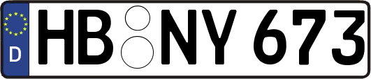 HB-NY673